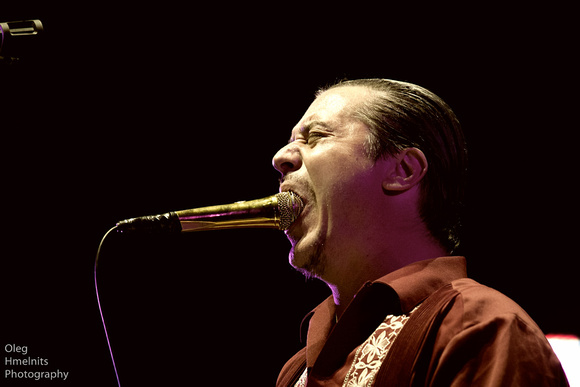Mike Patton of "Tomahawk"